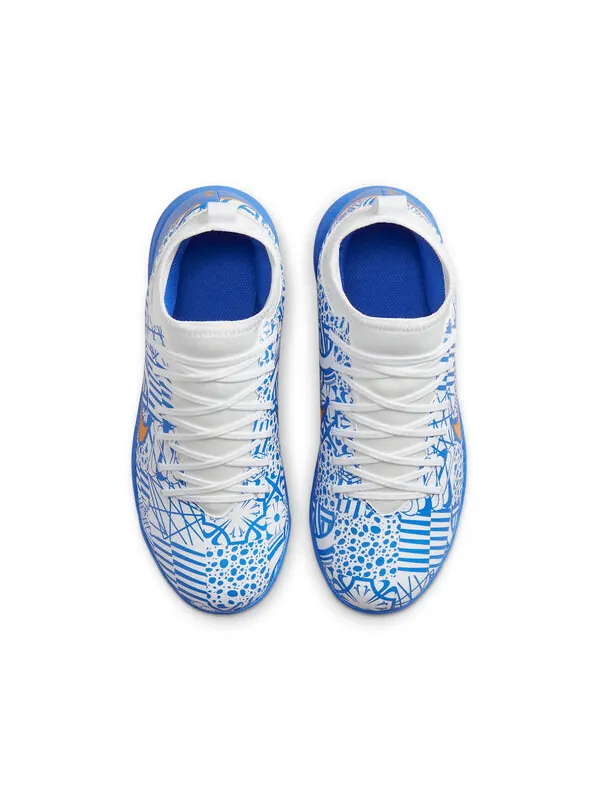 Кроссовки mercurial superfly 9 academy cr7 tf Nike — изображение 4 из 4, мульти
