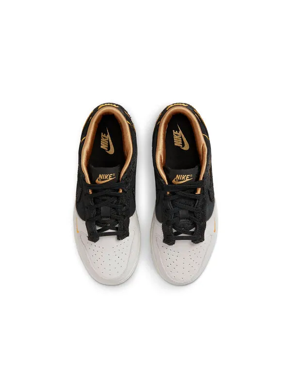 Кроссовки данк лоу Nike — изображение 4 из 4, черный/серый/желтый