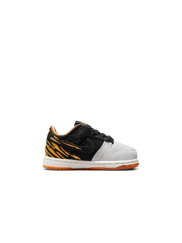 Кроссовки данк лоу Nike — изображение 2 из 4, черный/желтый/серый