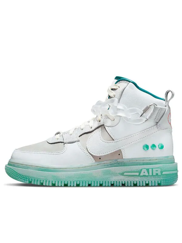 Кроссовки air force 1 high utility 2.0 Nike — изображение 1 из 4, серый/белый/зеленый