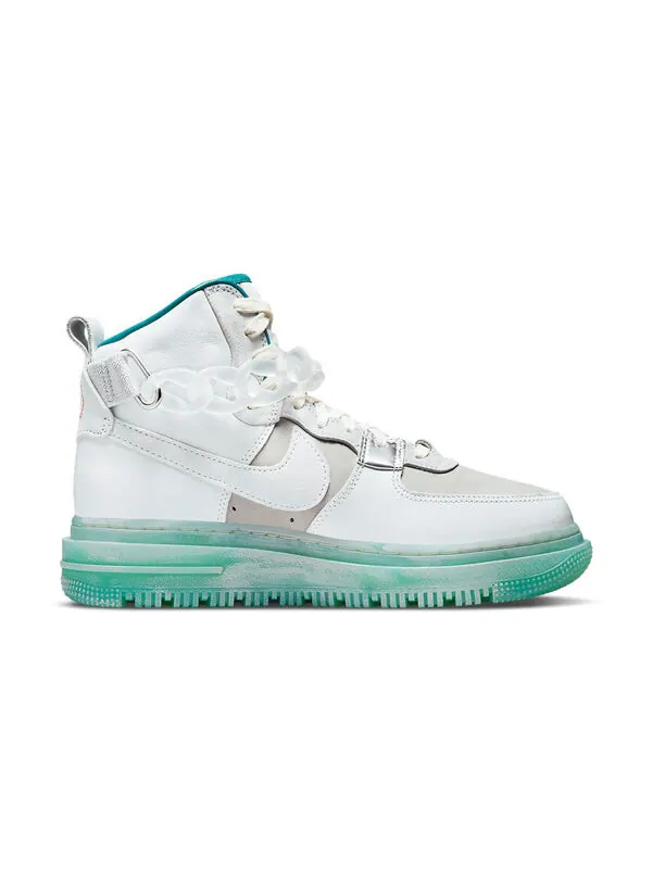 Кроссовки air force 1 high utility 2.0 Nike — изображение 2 из 4, серый/белый/зеленый