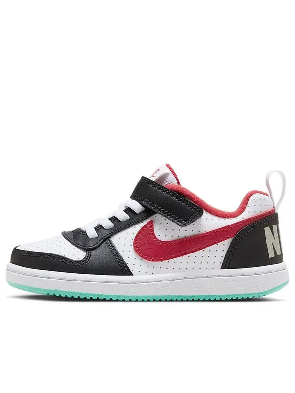 Кроссовки Court Borough кроссовки красные Nike — изображение 1 из 4, белый/черный/красный