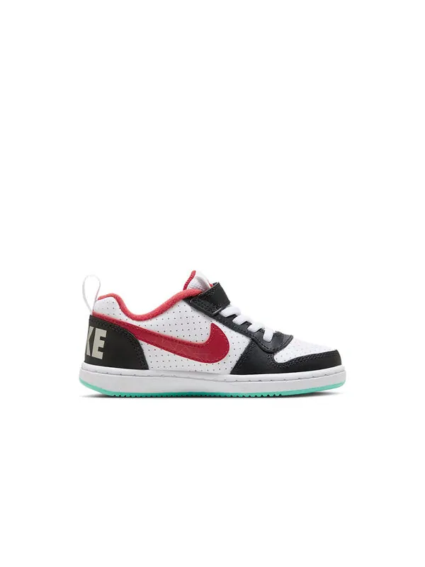 Кроссовки Court Borough кроссовки красные Nike — изображение 2 из 4, белый/черный/красный