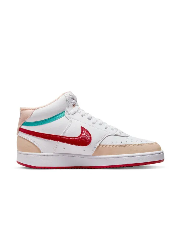 Кроссовки суд видение середины года тигра cny Nike — изображение 2 из 4, белый/красный
