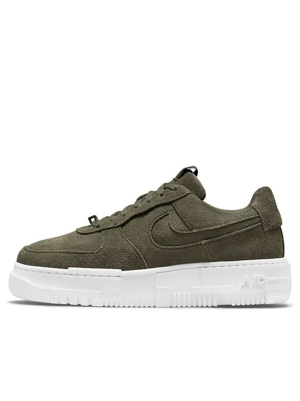 Кроссовки air force 1 пиксель Nike — изображение 1 из 4, зеленый/белый