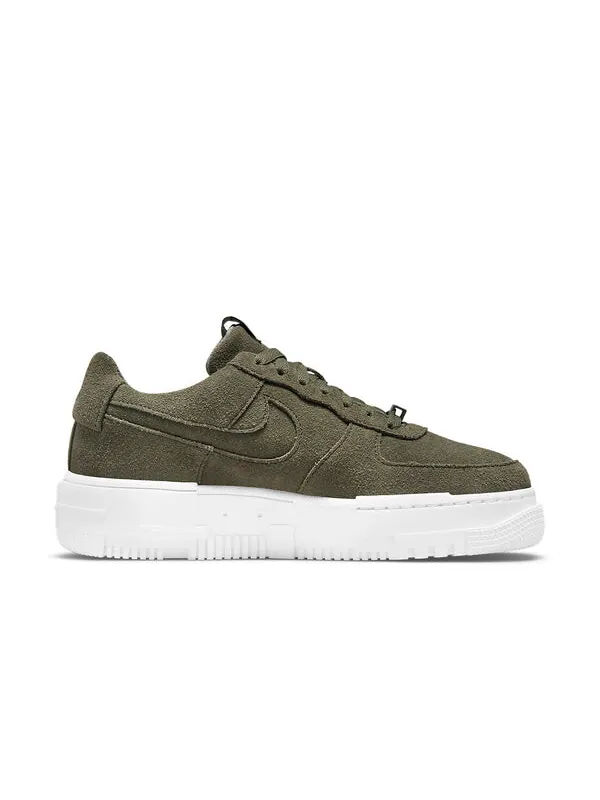 Кроссовки air force 1 пиксель Nike — изображение 2 из 4, зеленый/белый