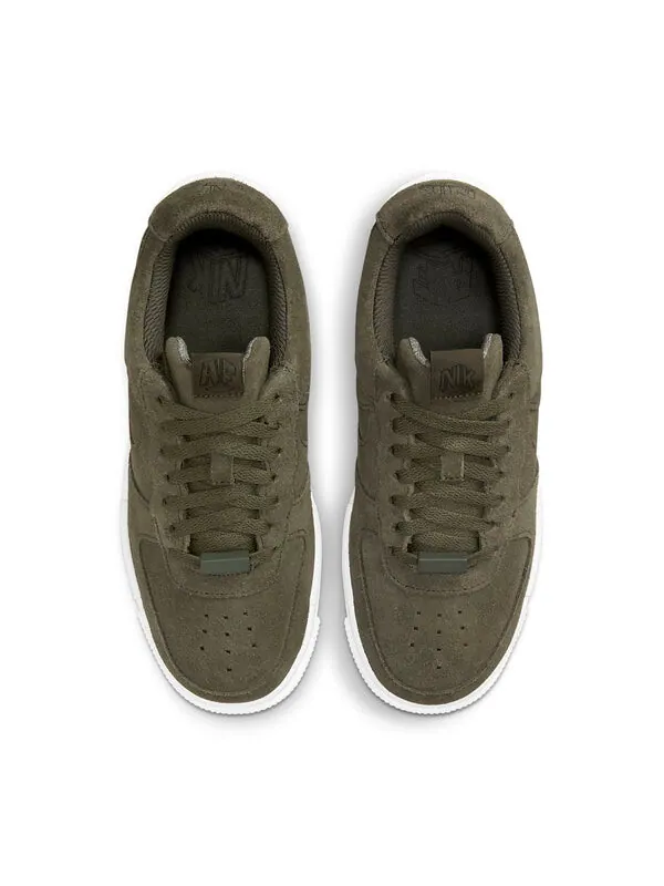Кроссовки air force 1 пиксель Nike — изображение 4 из 4, зеленый/белый
