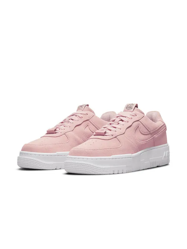 Кроссовки air force 1 пиксель Nike — изображение 3 из 4, розовый/синий
