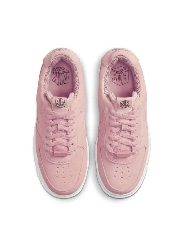 Кроссовки air force 1 пиксель Nike — изображение 4 из 4, розовый/синий
