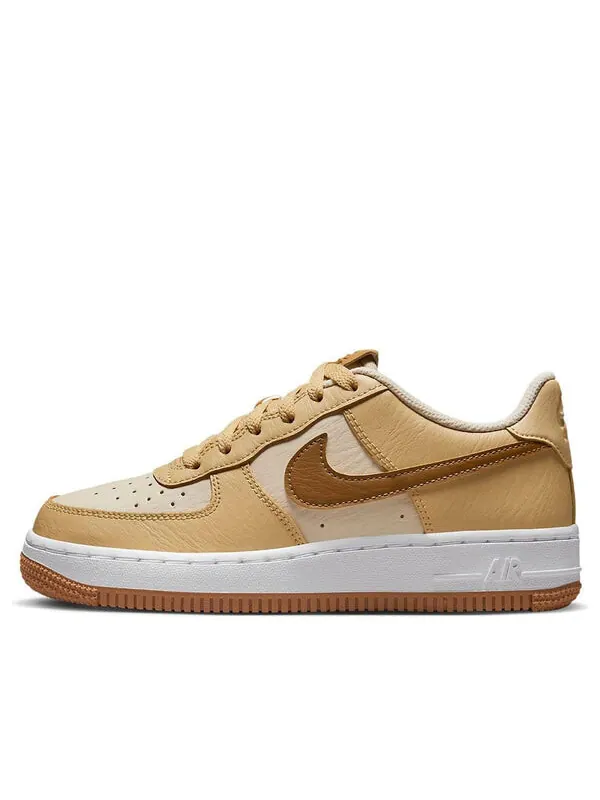 Кроссовки air force 1 low lv8 Nike — изображение 1 из 4, белый//белый/коричневый