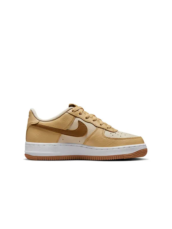 Кроссовки air force 1 low lv8 Nike — изображение 2 из 4, белый//белый/коричневый