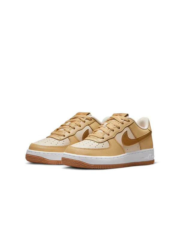 Кроссовки air force 1 low lv8 Nike — изображение 3 из 4, белый//белый/коричневый