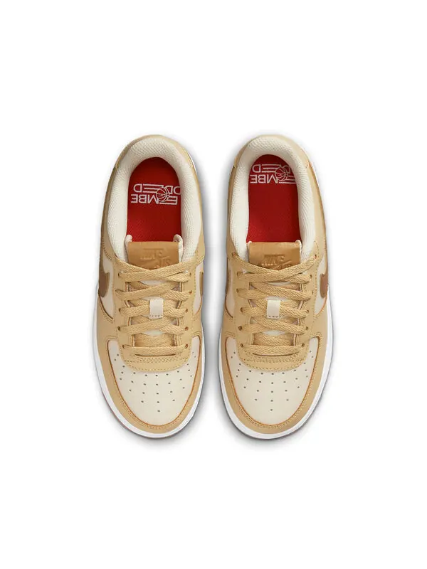 Кроссовки air force 1 low lv8 Nike — изображение 4 из 4, белый//белый/коричневый