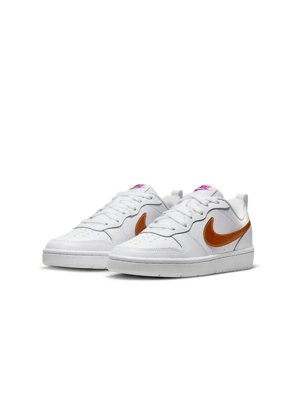 Кроссовки Court Borough Low 2 SE Nike — изображение 3 из 4, белый