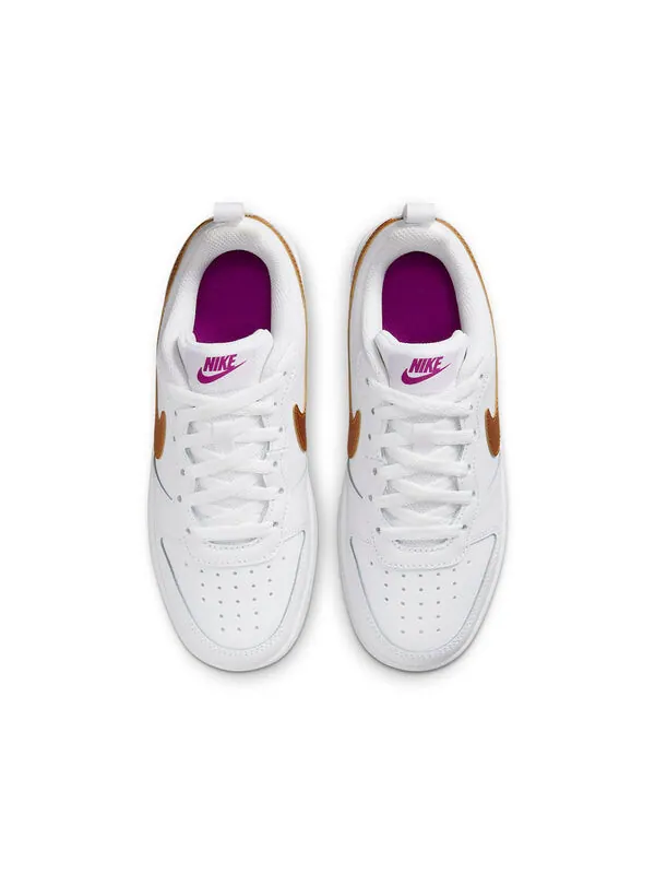 Кроссовки Court Borough Low 2 SE Nike — изображение 4 из 4, белый