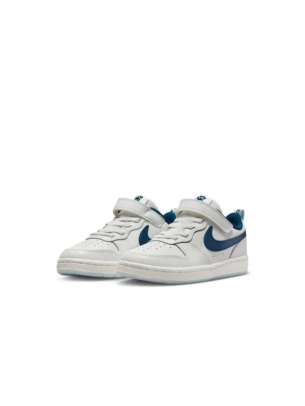Кроссовки Court Borough Low 2 SE Nike — изображение 2 из 4, синий