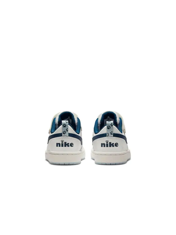 Кроссовки Court Borough Low 2 SE Nike — изображение 4 из 4, синий