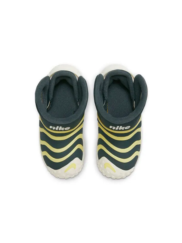 Кроссовки динамо go boot Nike — изображение 4 из 4, серый/желтый