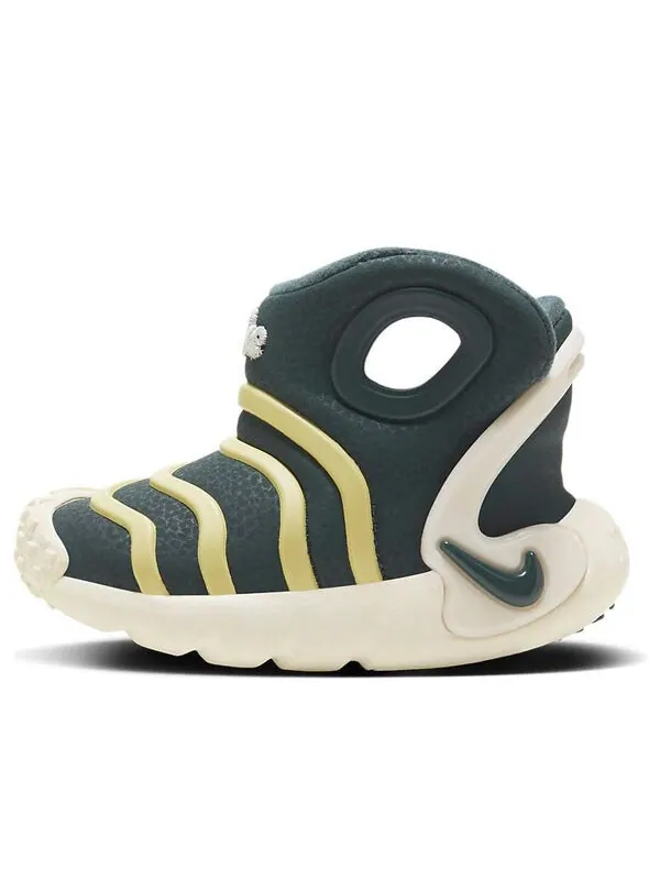 Кроссовки динамо go boot Nike — изображение 1 из 4, зеленый/желтый