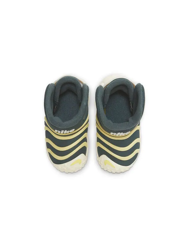 Кроссовки динамо go boot Nike — изображение 4 из 4, зеленый/желтый