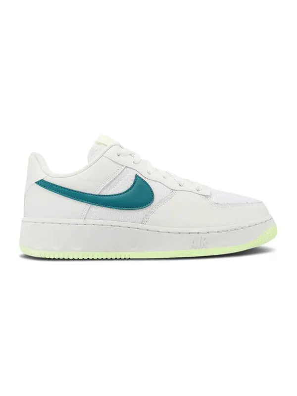 Кроссовки air force 1 unity низкие Nike — изображение 2 из 2, белый/зеленый/зеленый