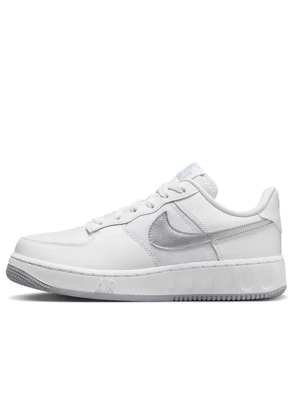Кроссовки air force 1 unity Nike — изображение 1 из 4, белый/серебристый