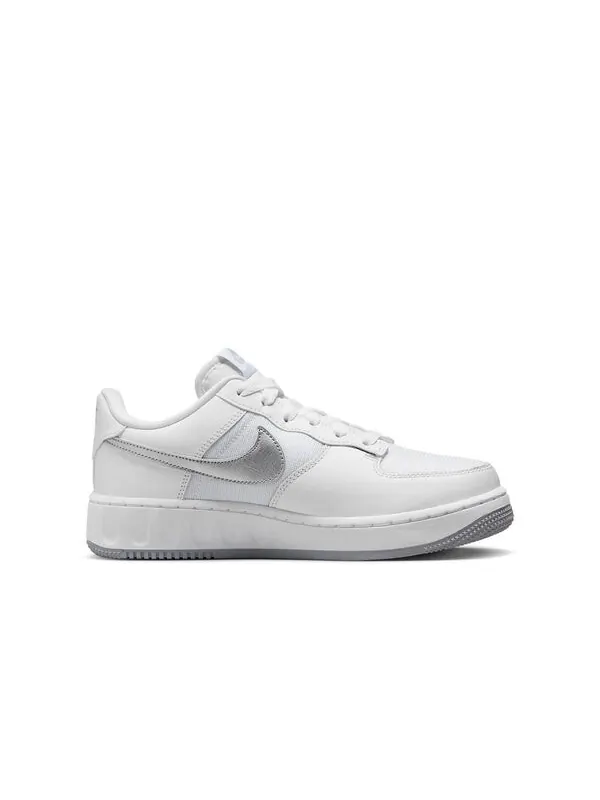 Кроссовки air force 1 unity Nike — изображение 2 из 4, белый/серебристый