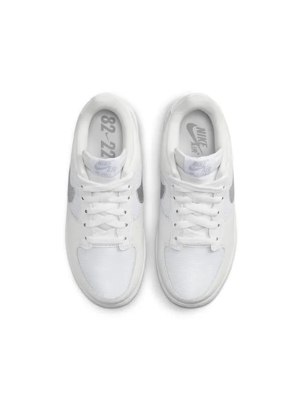Кроссовки air force 1 unity Nike — изображение 4 из 4, белый/серебристый