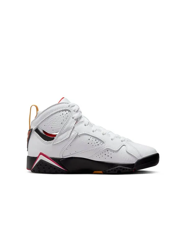 Кроссовки 7 ретро Air Jordan — изображение 2 из 4, белый/красный