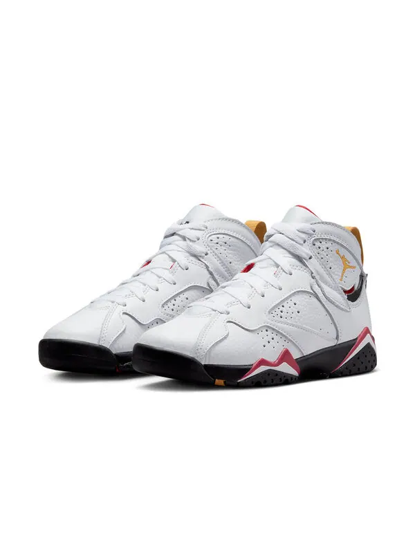 Кроссовки 7 ретро Air Jordan — изображение 3 из 4, белый/красный