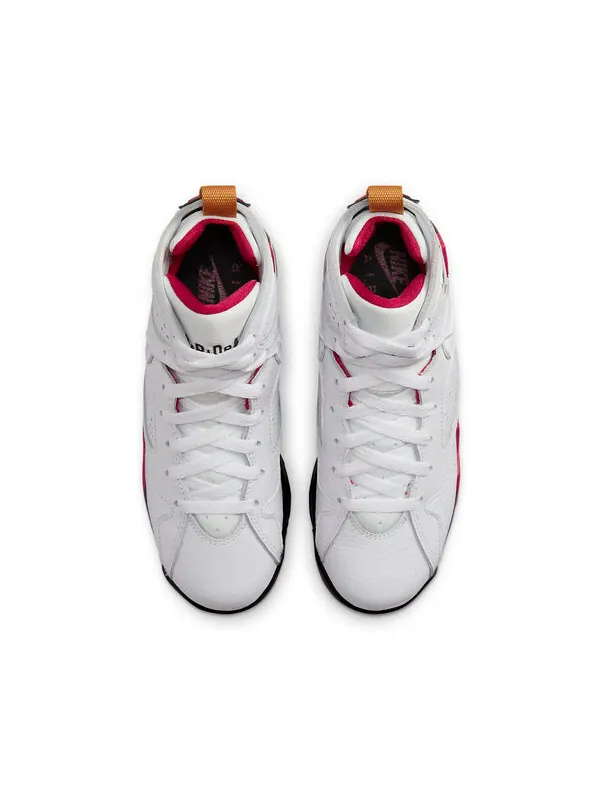 Кроссовки 7 ретро Air Jordan — изображение 4 из 4, белый/красный