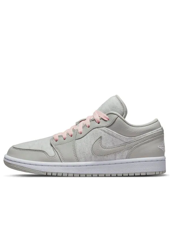Кроссовки 1 low se Air Jordan — изображение 1 из 4, серый/белый