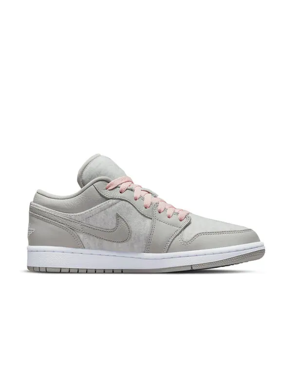 Кроссовки 1 low se Air Jordan — изображение 2 из 4, серый/белый