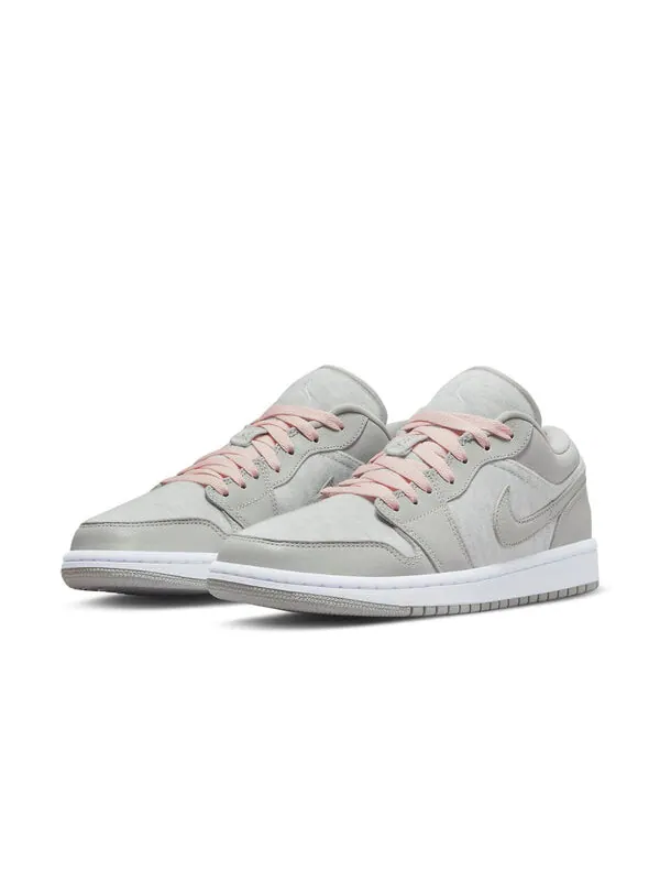 Кроссовки 1 low se Air Jordan — изображение 3 из 4, серый/белый