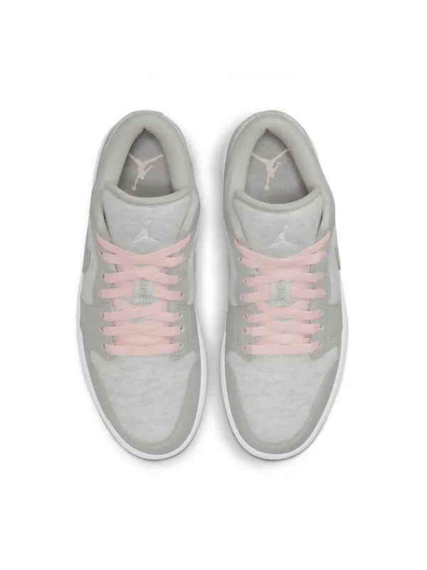 Кроссовки 1 low se Air Jordan — изображение 4 из 4, серый/белый