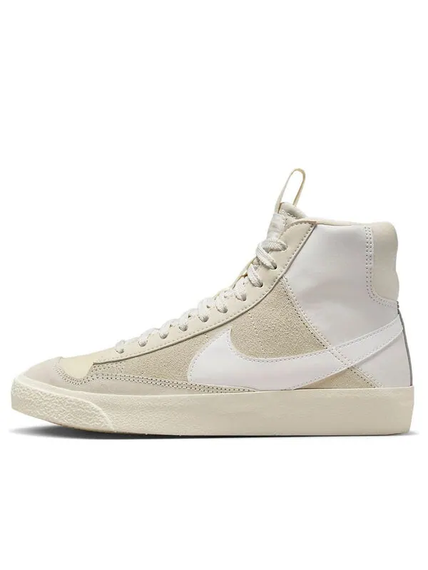 Кроссовки blazer mid '77 'dance - summit white' Nike — изображение 1 из 4, бежевый
