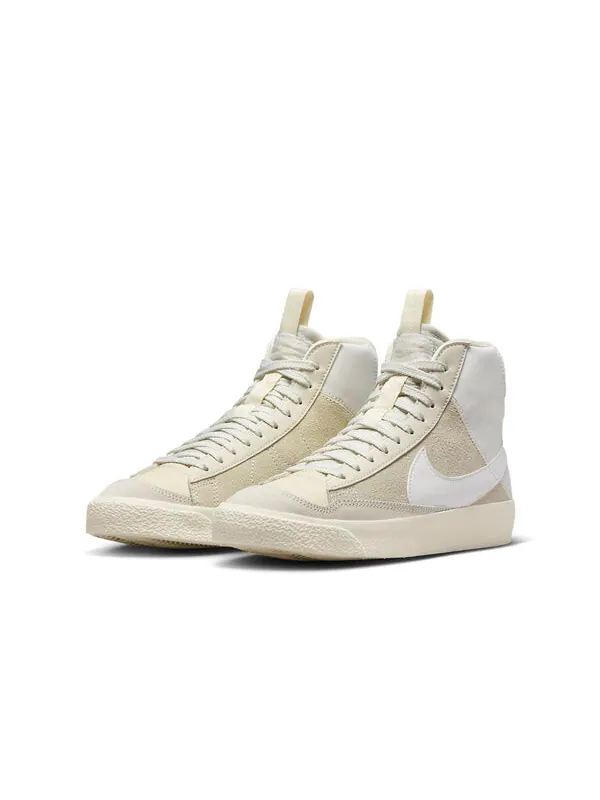 Кроссовки blazer mid '77 'dance - summit white' Nike — изображение 3 из 4, бежевый