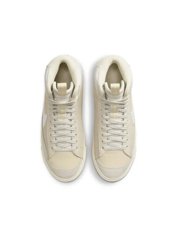 Кроссовки blazer mid '77 'dance - summit white' Nike — изображение 4 из 4, бежевый