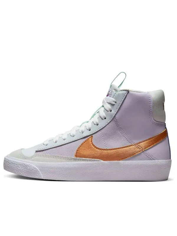 Кроссовки blazer mid '77 'dance - barely grape metallic copper' Nike — изображение 1 из 4, фиолетовый