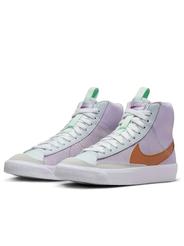 Кроссовки blazer mid '77 'dance - barely grape metallic copper' Nike — изображение 3 из 4, фиолетовый