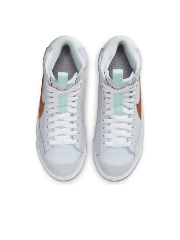 Кроссовки blazer mid '77 'dance - barely grape metallic copper' Nike — изображение 4 из 4, фиолетовый