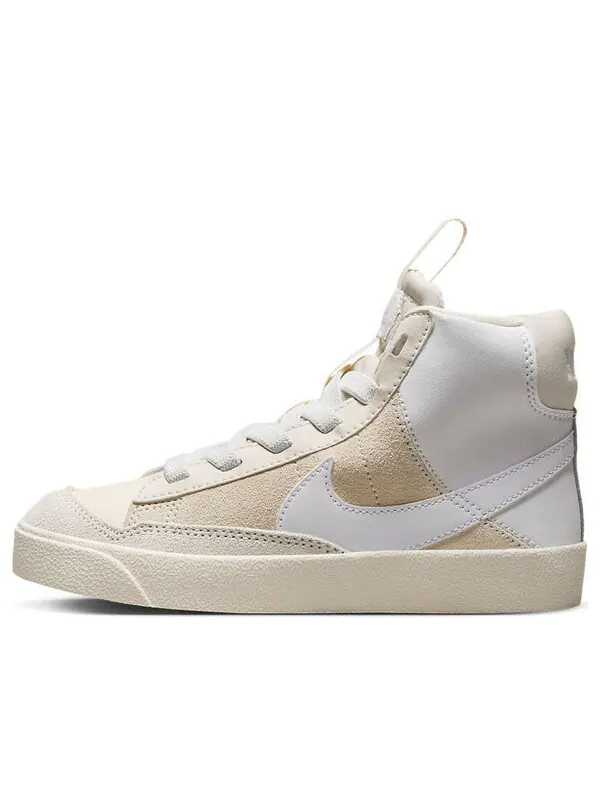 Кроссовки blazer mid '77 se 'dance - white phantom' Nike — изображение 1 из 4, бежевый
