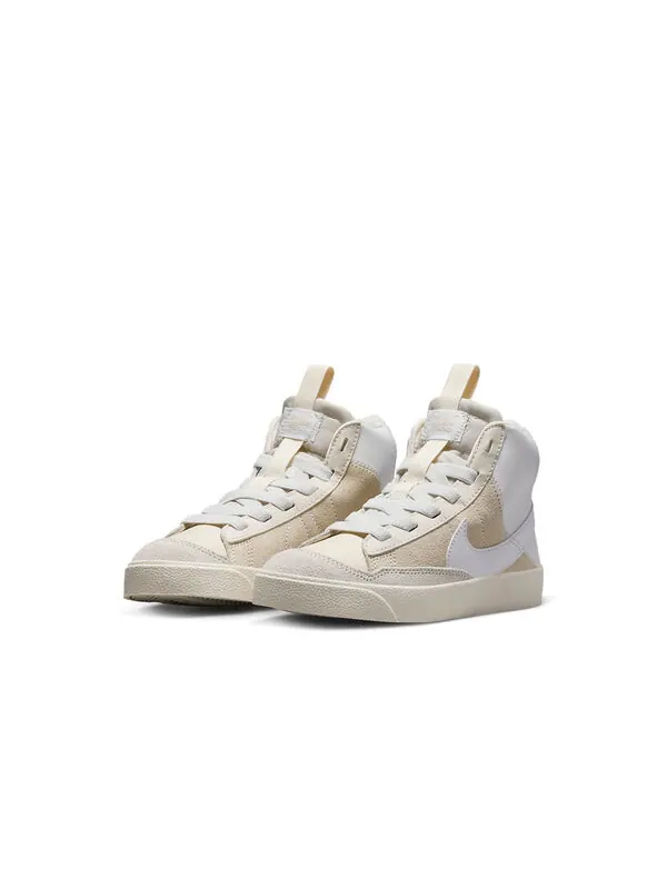 Кроссовки blazer mid '77 se 'dance - white phantom' Nike — изображение 3 из 4, бежевый