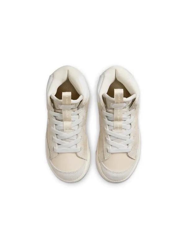 Кроссовки blazer mid '77 se 'dance - white phantom' Nike — изображение 4 из 4, бежевый