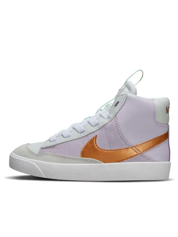 Кроссовки блейзер середина 77 se d Nike — изображение 1 из 4, светлый фиолетовый
