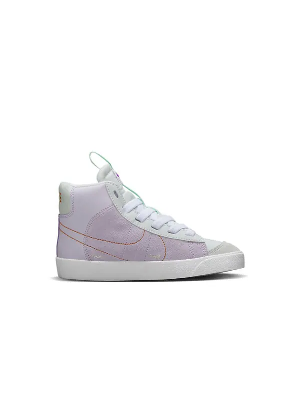 Кроссовки блейзер середина 77 se d Nike — изображение 2 из 4, светлый фиолетовый