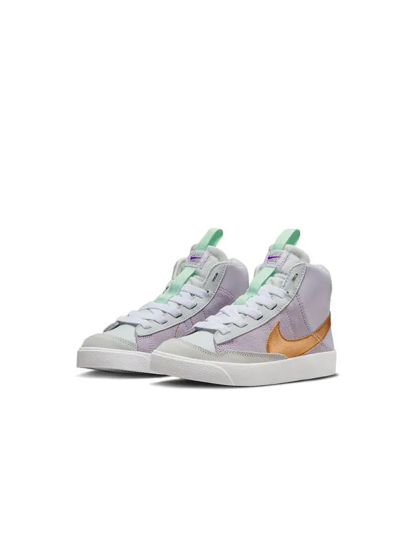 Кроссовки блейзер середина 77 se d Nike — изображение 3 из 4, светлый фиолетовый