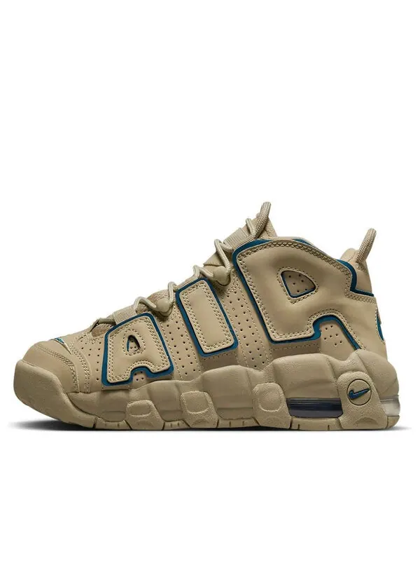 Кроссовки air more uptempo 'limestone' Nike — изображение 1 из 4, синий