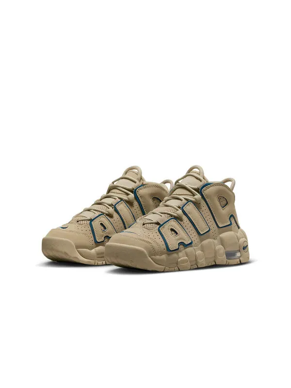 Кроссовки air more uptempo 'limestone' Nike — изображение 3 из 4, синий