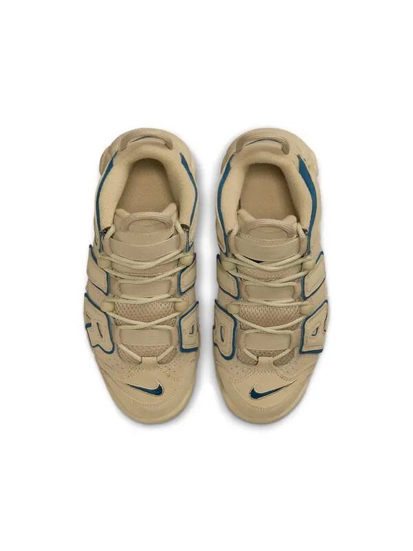Кроссовки air more uptempo 'limestone' Nike — изображение 4 из 4, синий
